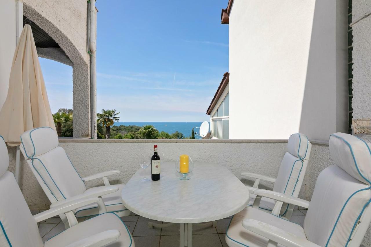 Villa Lina Vrsar Ngoại thất bức ảnh